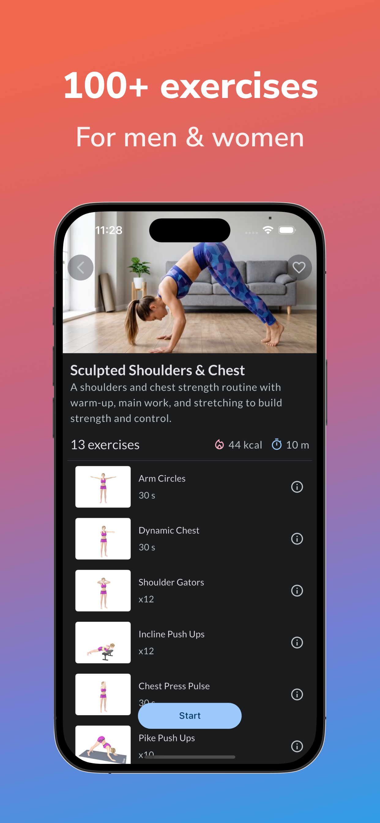 Fithy Workout screenshot 2