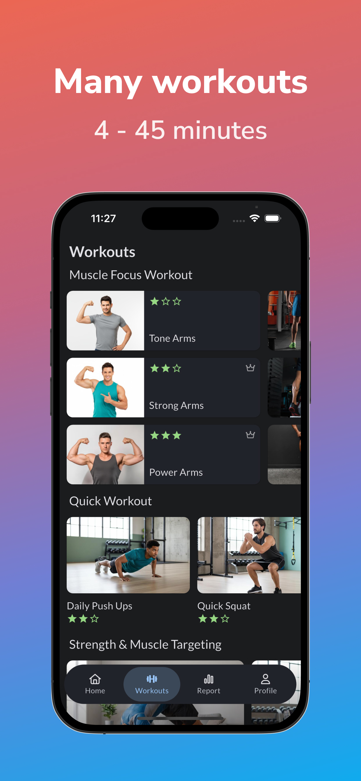 Fithy Workout screenshot 3