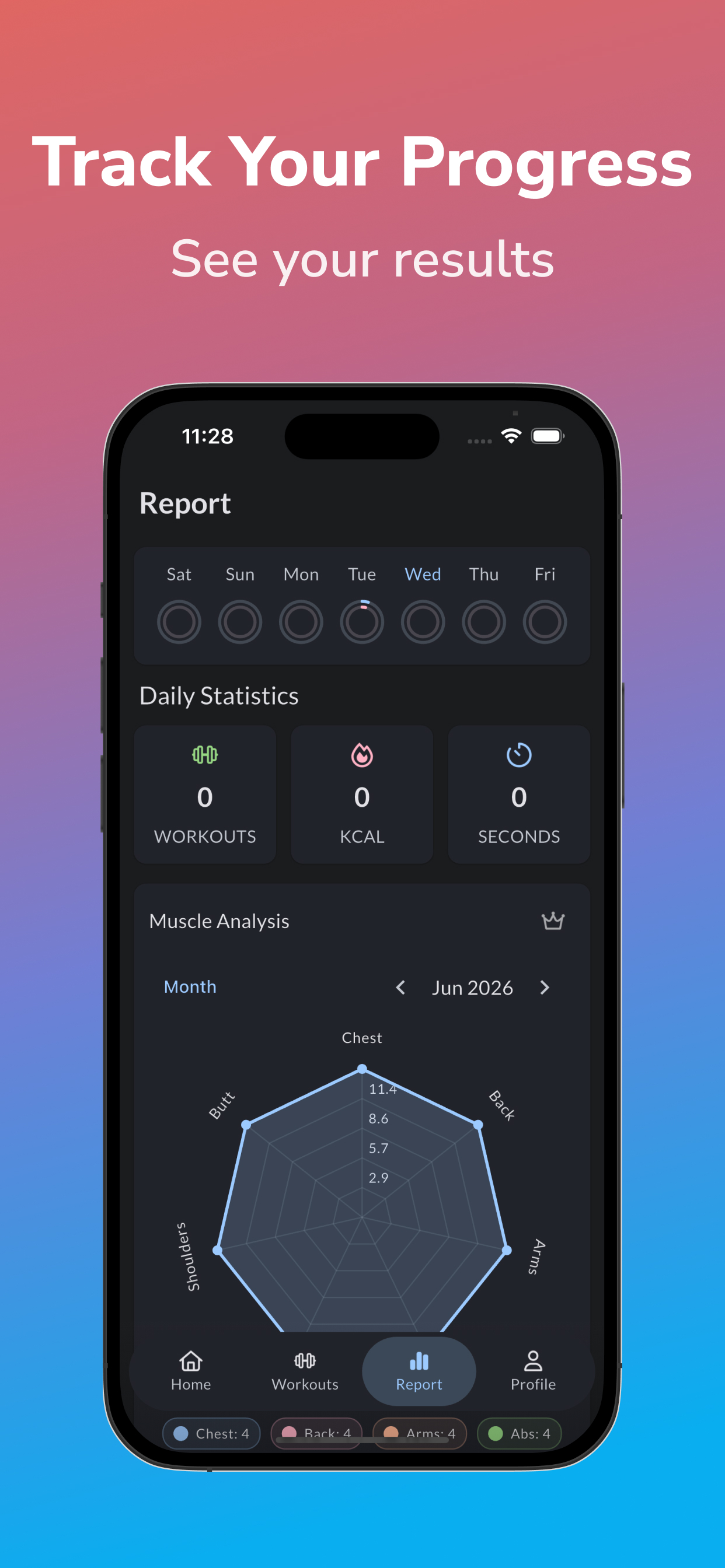 Fithy Workout screenshot 4